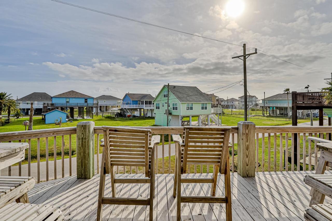 Beachslapped Bolivar Peninsula Exterior foto